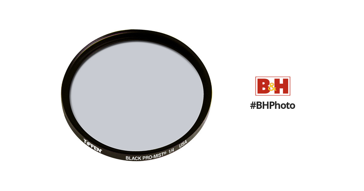 Tiffen Black Pro-Mist Filter (82mm, Grade 1/4) 82BPM14 B&H Photo