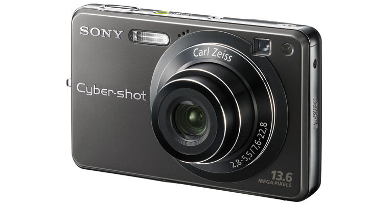 Как заряжать sony cyber shot