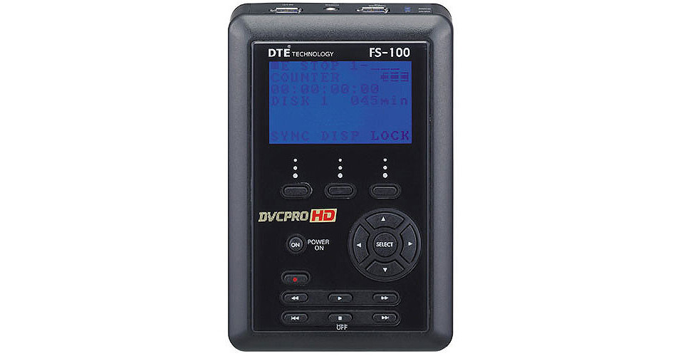 Panasonic FS-100-250 250GB Portable DTE Recorder ASYF-1296-01LF