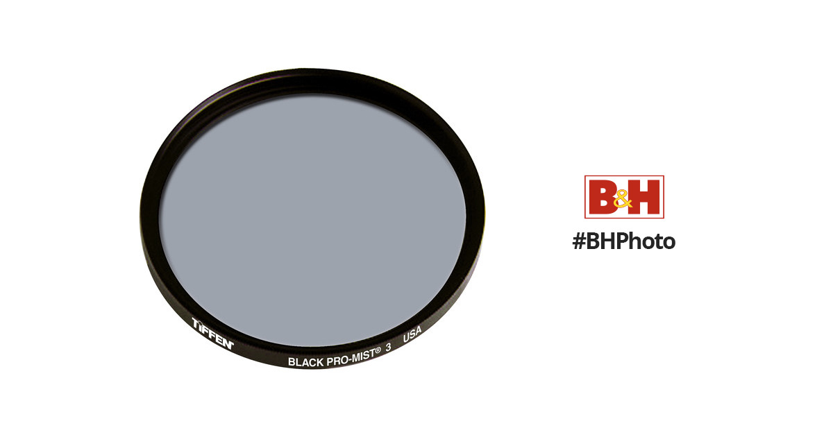 Tiffen Black Pro-Mist Filter (77mm, Grade 3)