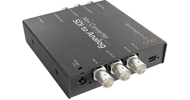 Blackmagic Design Mini Converter SDI to Analog