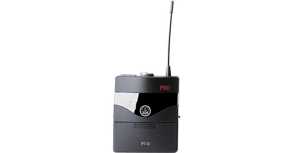 AKG PT40 Pro Wireless Bodypack Transmitter 3195 H 00060 B\u0026H