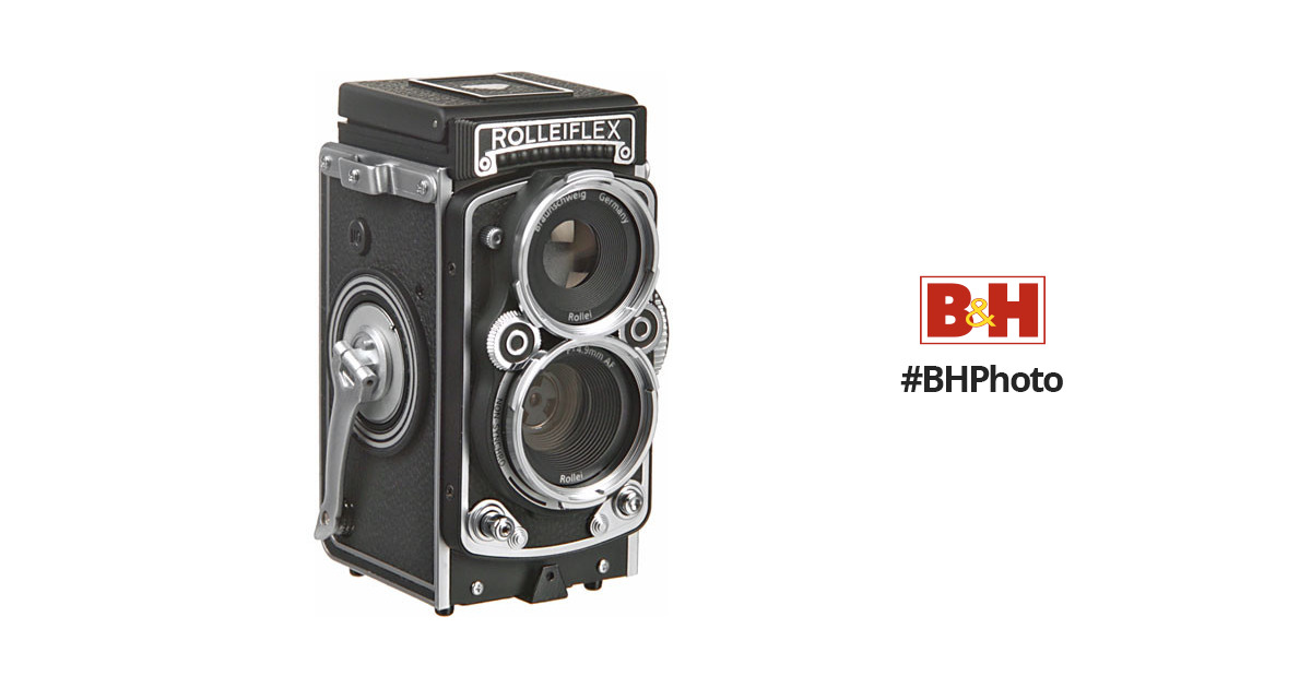 Rollei Rolleiflex MiniDigi AF 5.0 Digital Camera (Black) 24611