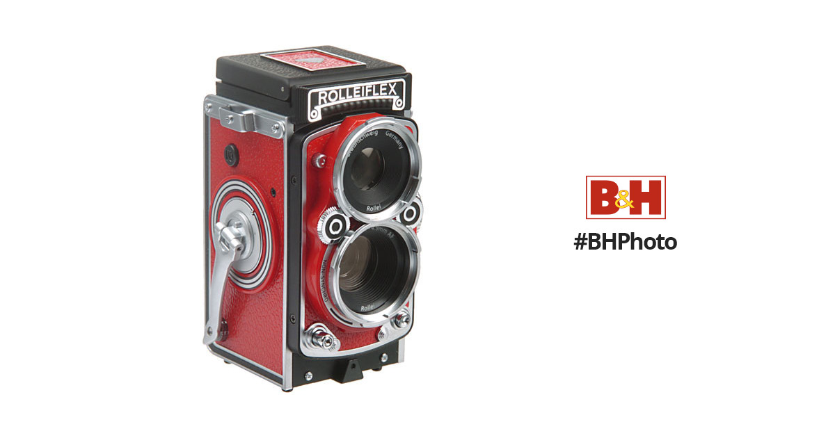 Rolleiflex MiniDigi AF 5.0 Digital Camera (Red)