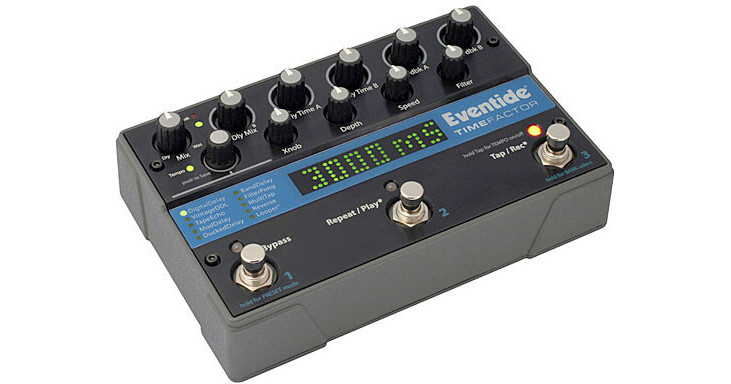 Eventide TimeFactor Delay Effect Stompbox