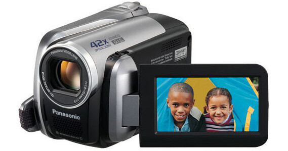 Panasonic DEMO SDR-H40 40GB Hybrid HDD SD/SDHC Camcorder SDRH40