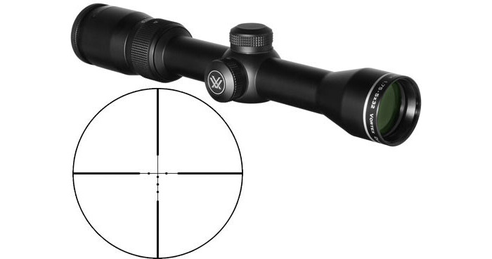 Vortex 1.75-5x32 Diamondback Riflescope DBK-08-BDC B&H Photo