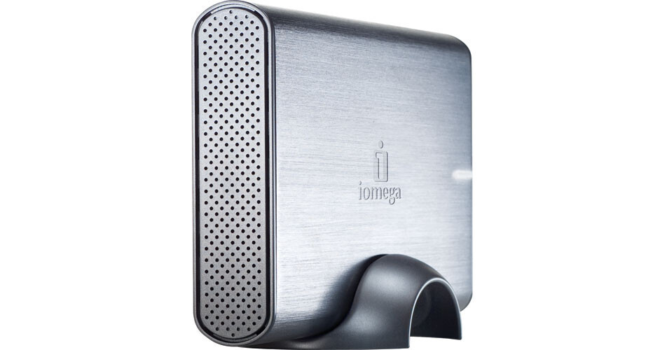 Iomega 500GB DVR Expander External Hard Drive 34172 B&H Photo