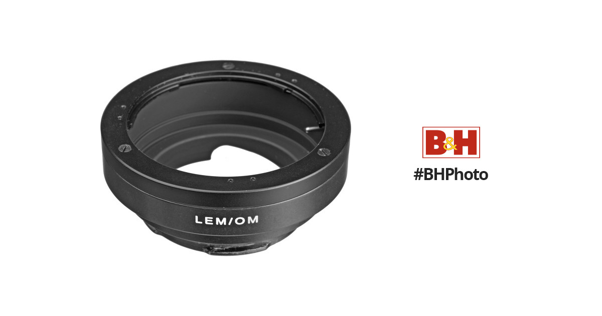 Novoflex LEM/OM Olympus OM Lens to Leica M Body Adapter