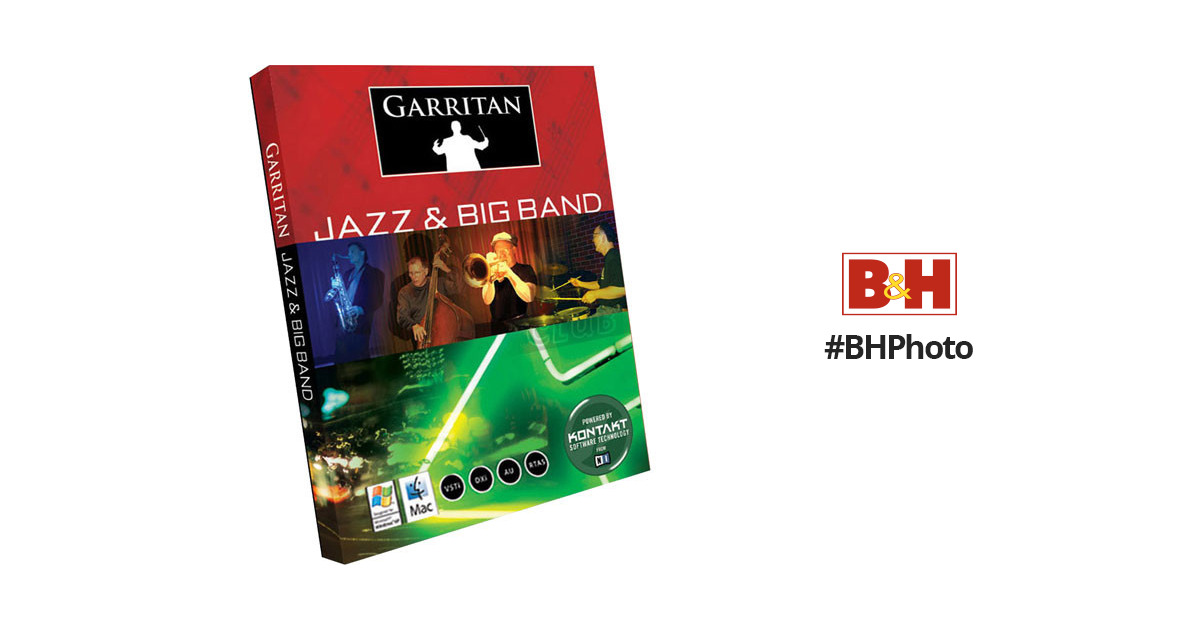 garritan jazz and big band 2