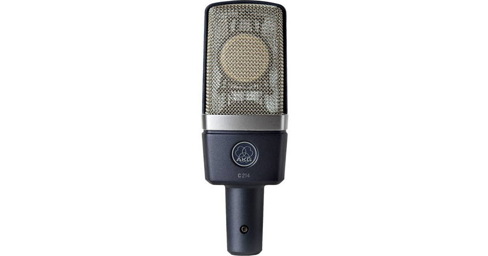 AKG C214 Large-Diaphragm Cardioid Condenser Microphone