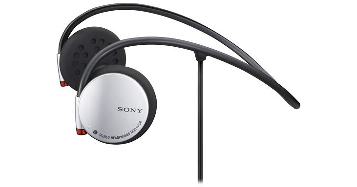 Sony MDR-AS30G Active-Style Stereo Headphones MDRAS30G B&H Photo