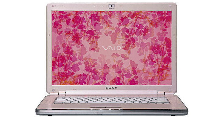 Sony VAIO CR Series VGN-CR510E/P Notebook Computer VGNCR510E/P