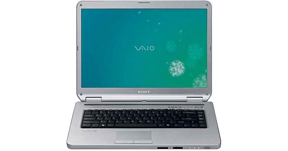 Sony VAIO NR Series VGN-NR485E/S Notebook Computer VGNNR485E/S