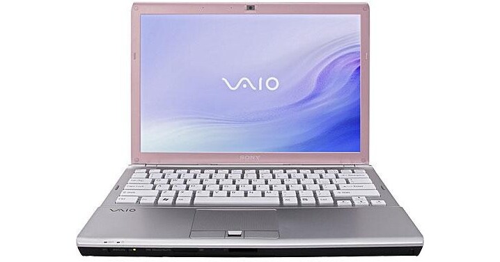 Sony VAIO SR Series VGN-SR140E/P Notebook Computer VGNSR140E/P