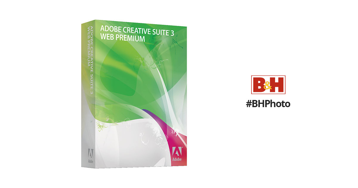 Adobe Web Premium CS3.3 Software Suite for Windows 29700604 B&H