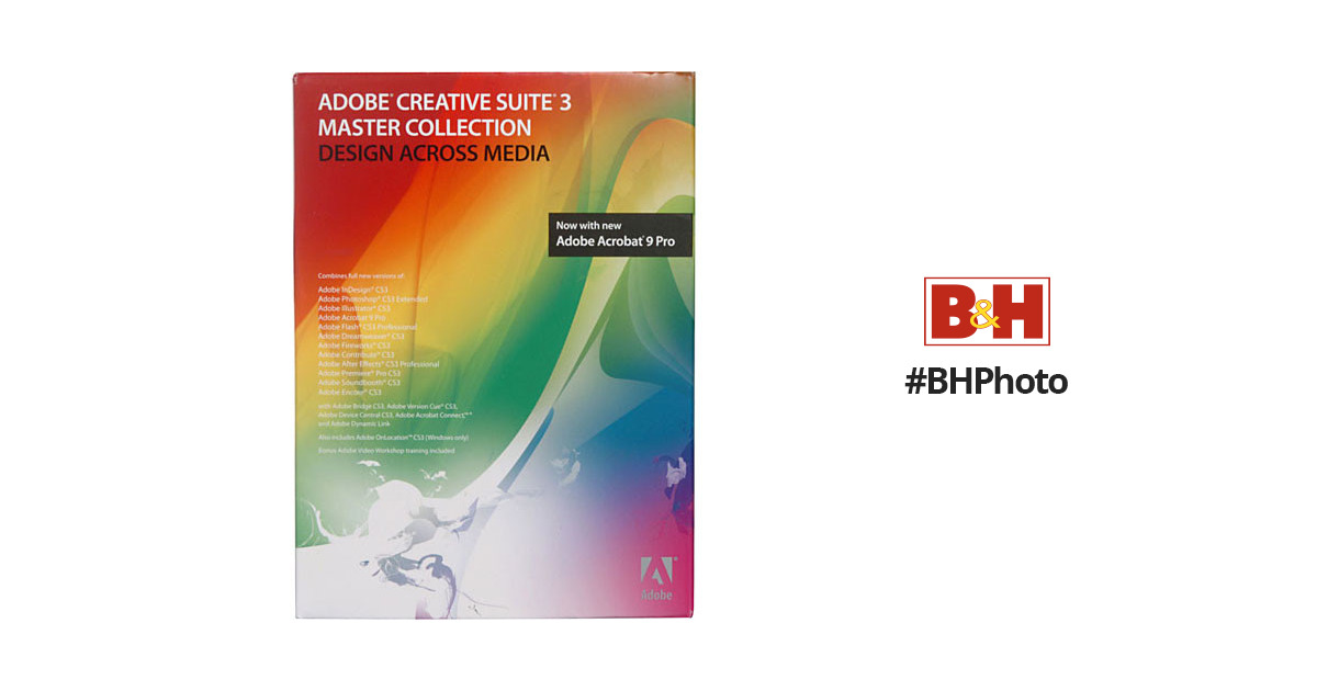 adobe cs3 master collection release date