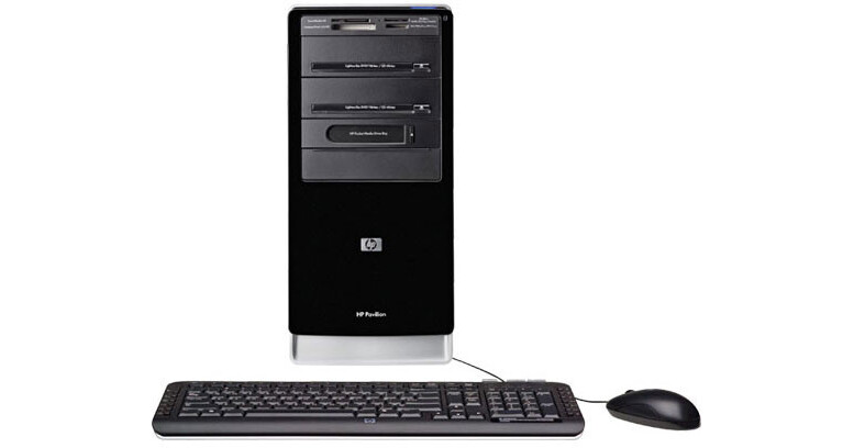 hp pavilion a6530f pc