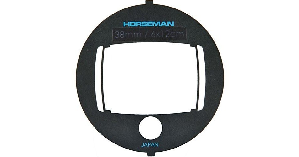 Horseman Viewfinder Mask for SW612 Cameras 21561 B&H Photo Video