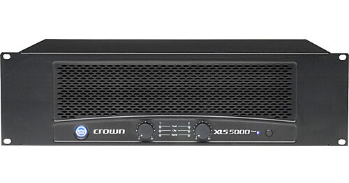 Crown Audio XLS 5000 Stereo Power Amplifier XLS5000 D B&H Photo