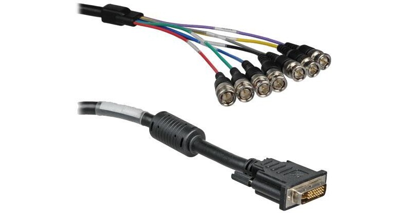 Avid DVI to BNC Cable for Mojo SDI 7070-20003-01 B&H Photo Video