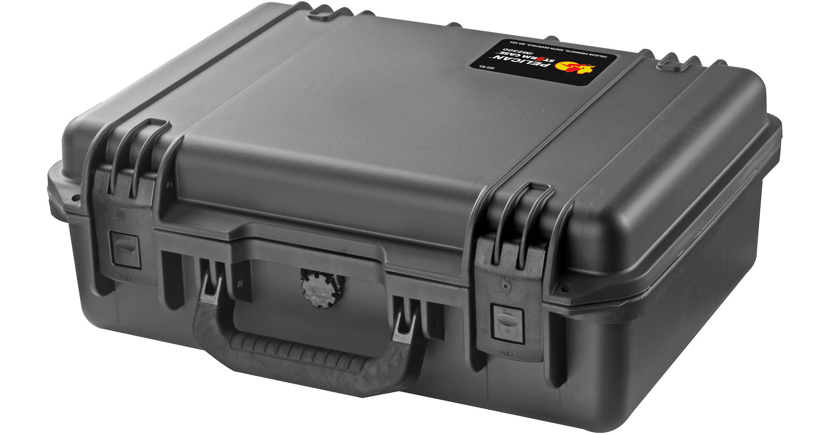 Pelican iM2300 Storm Case with Foam (Black) IM2300-00001 B&H