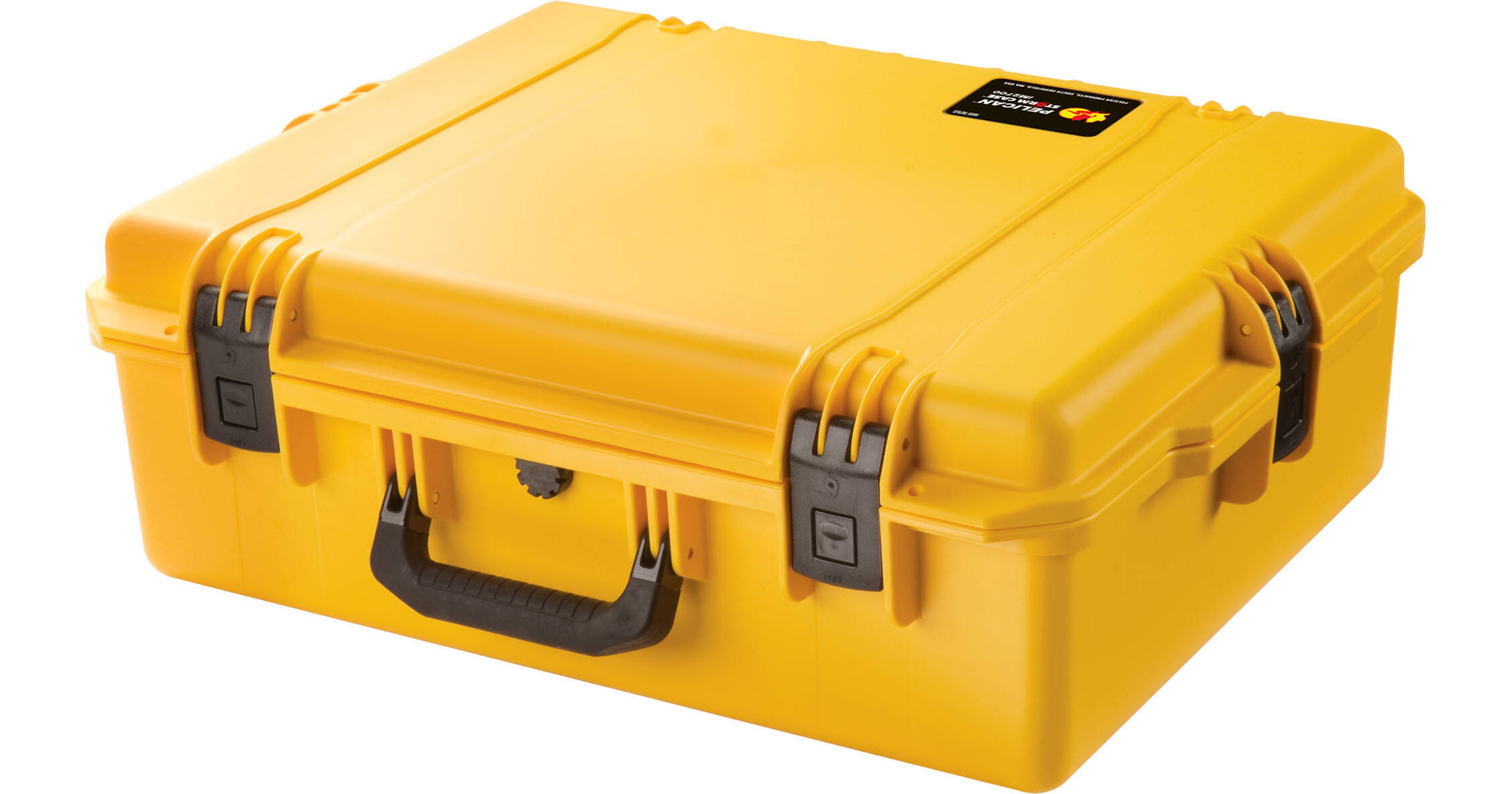 Pelican iM2700 Storm Case without Foam (Yellow)