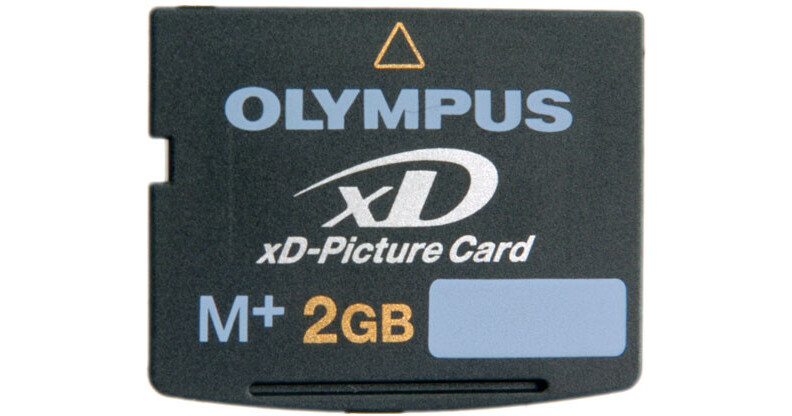 Olympus 2GB xDPicture Card (Type M+) 202220 B&H Photo Video