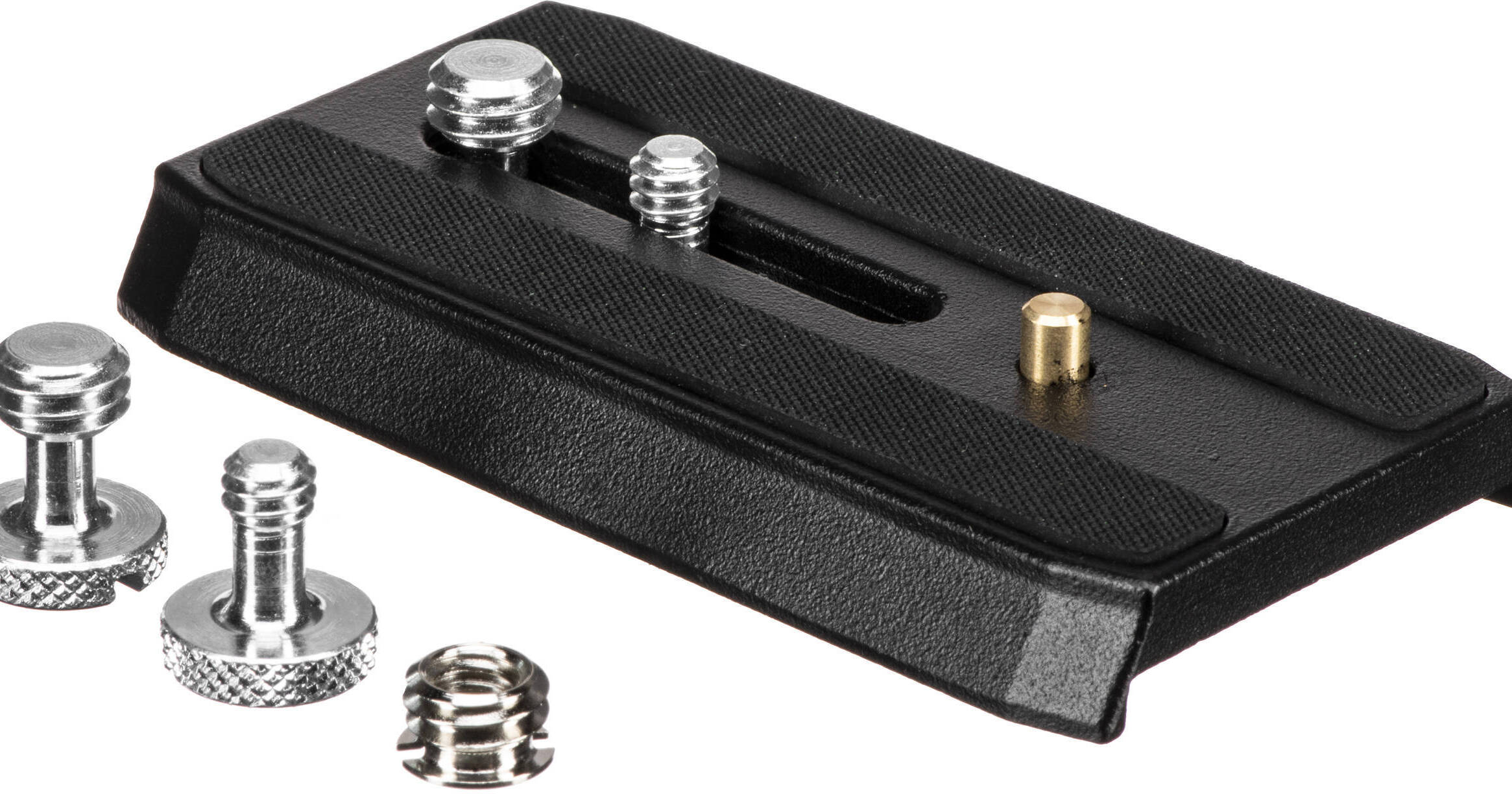 Gitzo GS5370MC Quick Release Plate (Medium) with 2 GS5370MC B&H