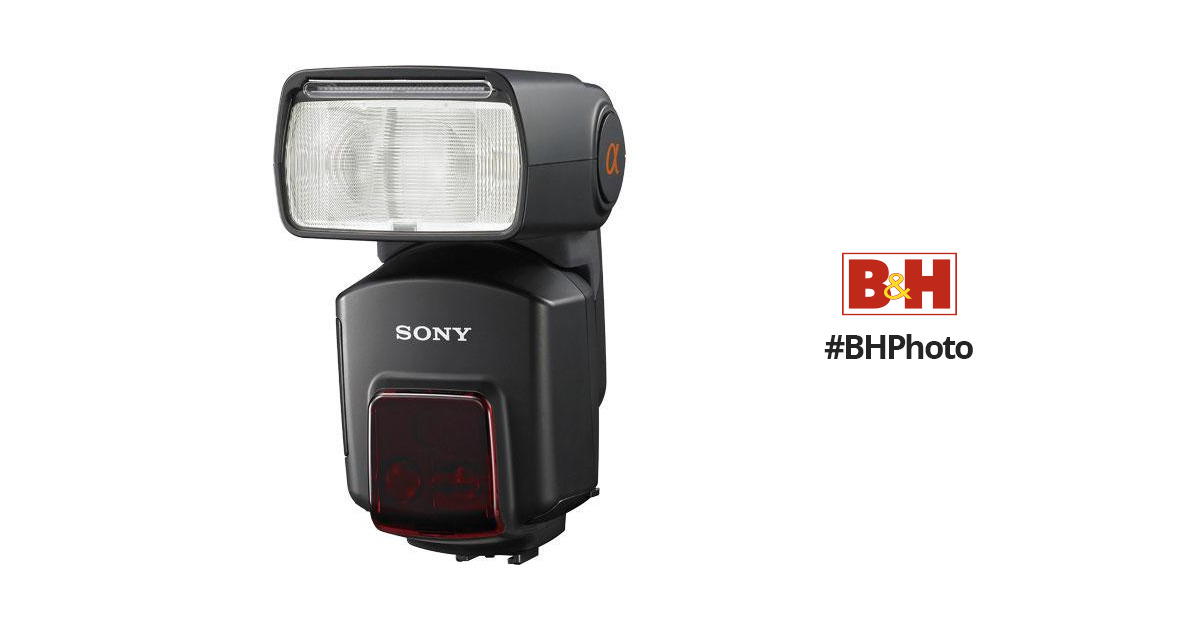 Sony HVL-F58AM Digital Camera Flash for Sony Alpha HVL-F58AM B&H