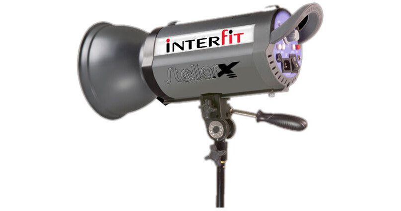Interfit Stellar X Monolight 600 Watt/Seconds (120VAC) INT438