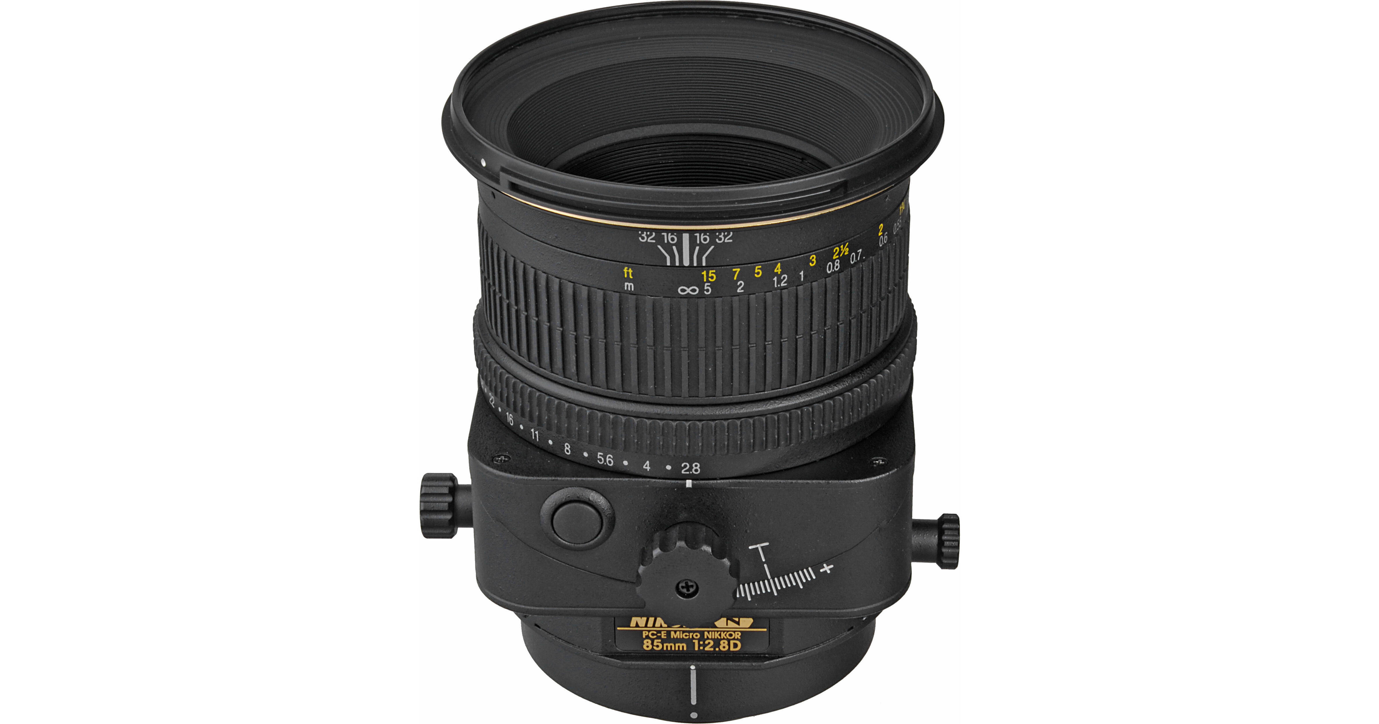 Nikon PC-E Micro-NIKKOR 85mm f/2.8D Tilt-Shift Lens 2175 B&H