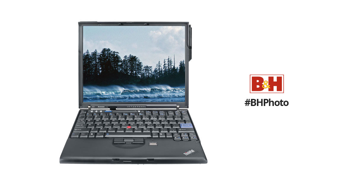 Lenovo ThinkPad X61 7675-K3U Notebook Computer 7675K3U B&H Photo