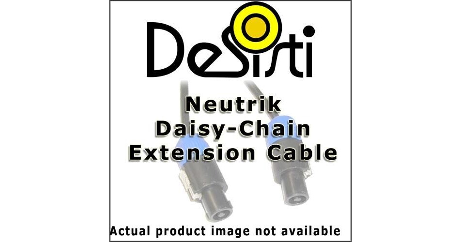 DeSisti DMX Daisy Chain Cable for CST Series Fixtures 5402.605