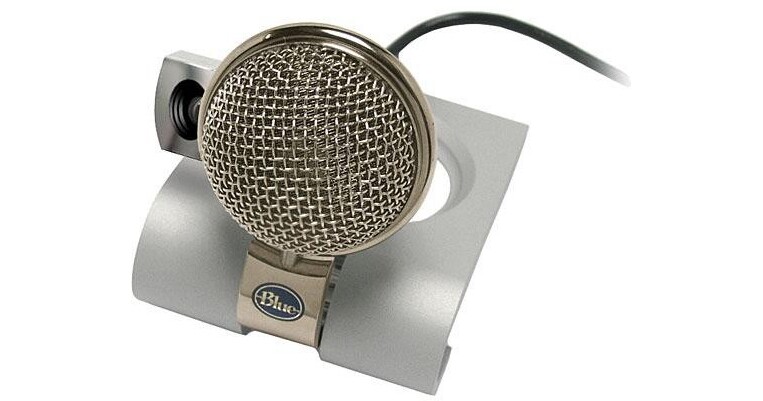 Blue Eyeball USB cam and Microphone EYEBALL B&H Photo Video