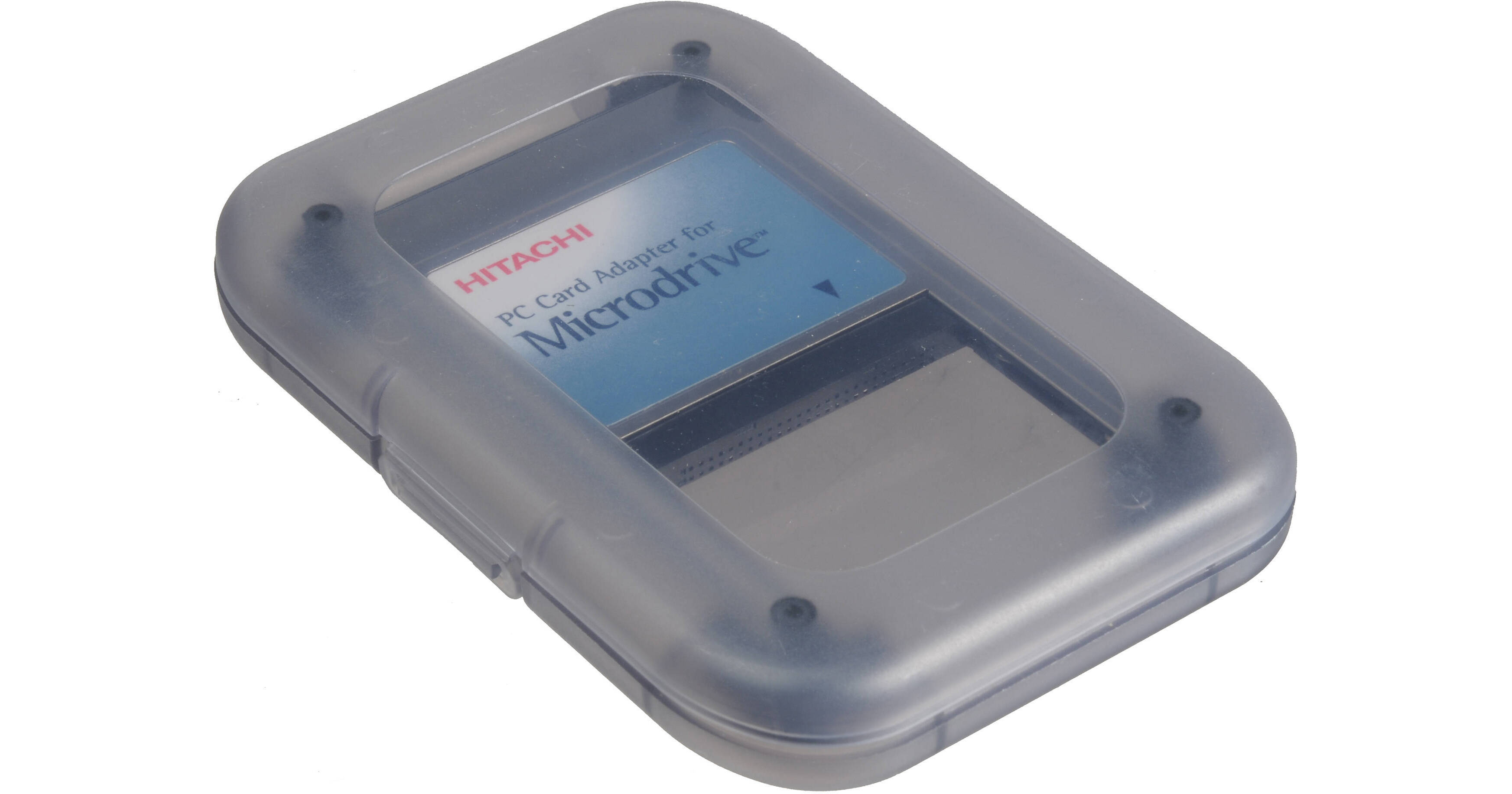 Hitachi CompactFlash (Type I & II) & Microdrive to PCCard MDABP