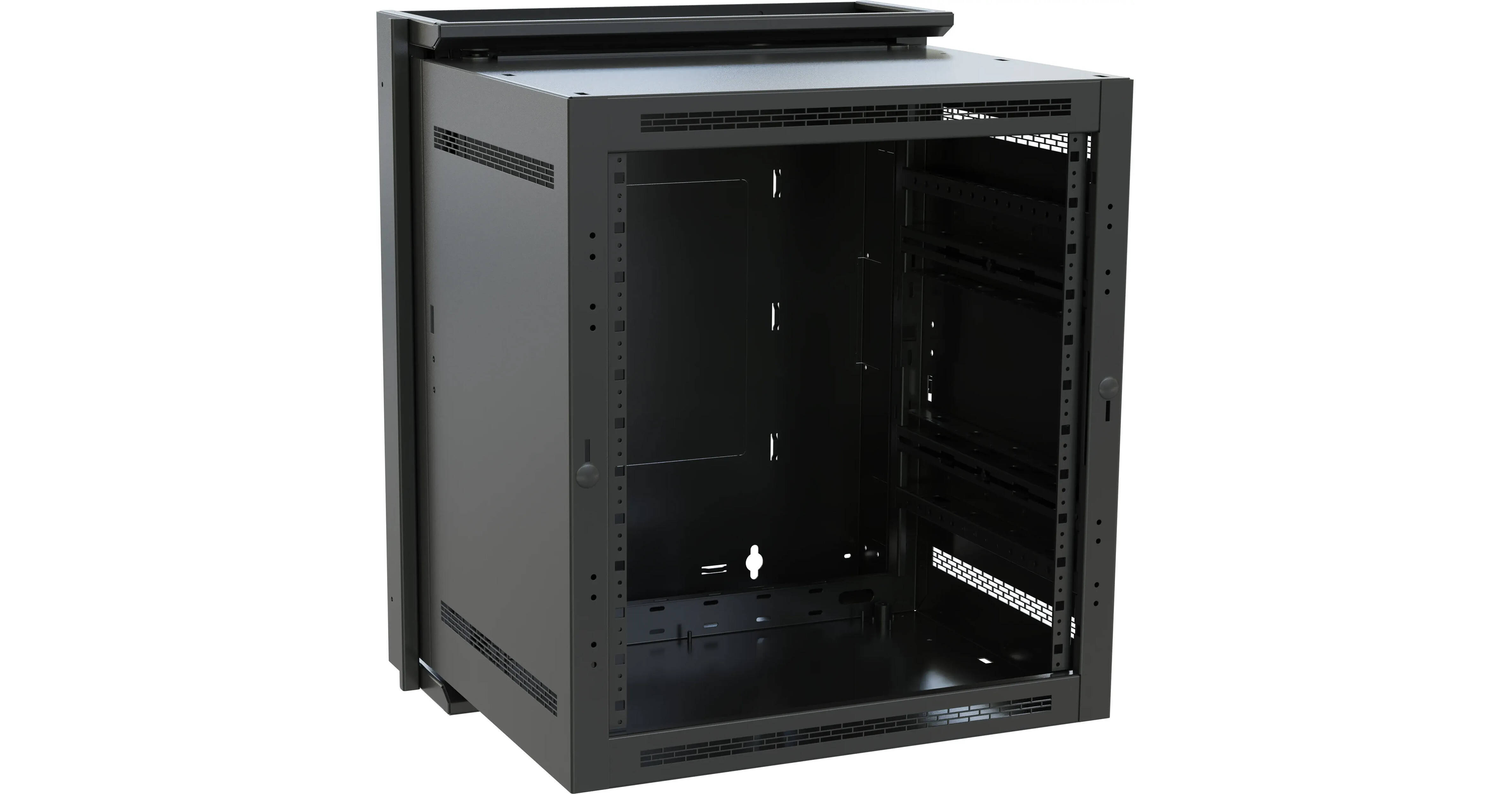 Middle Atlantic DWR-12-32 Steel Wall Mount Rack (Black)