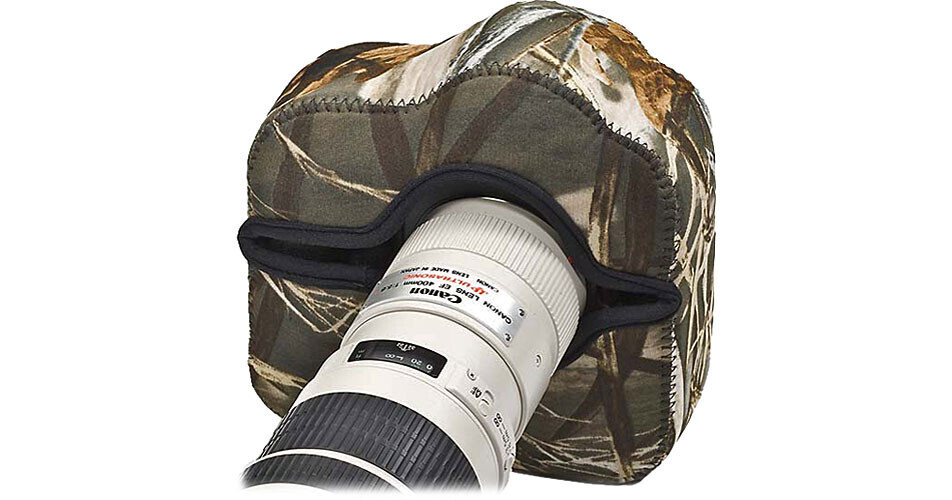 LensCoat BodyGuard Pro Camera Cover (Realtree MAX-4) LCBGPM4 B&H