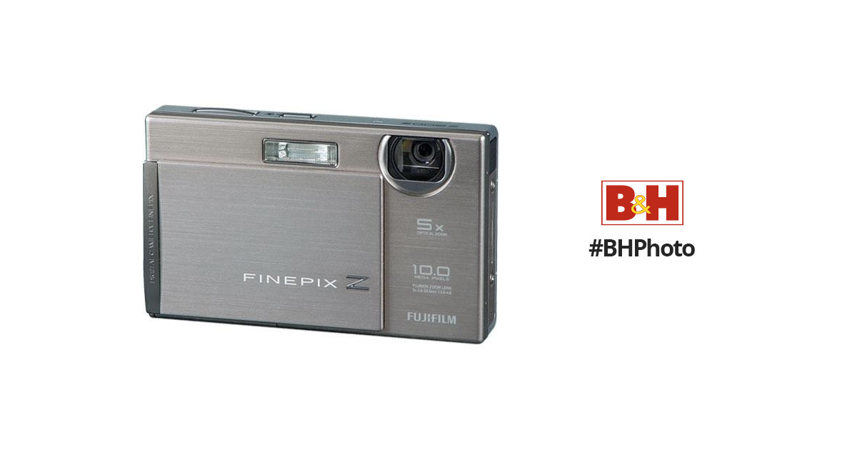 FUJIFILM FinePix Z200fd Digital Camera (Silver) 15831038 B&H