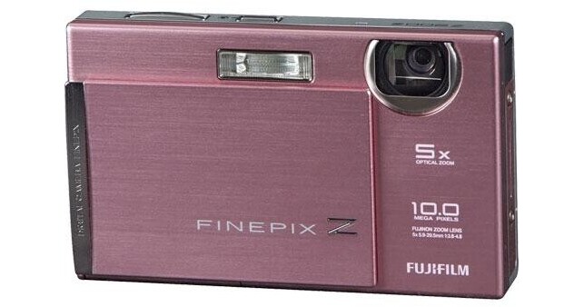 FUJIFILM FinePix Z200fd Digital Camera (Pink) 15830876 B&H Photo