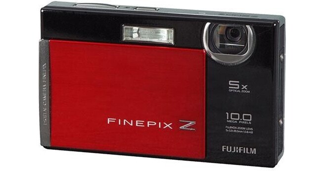 FUJIFILM FinePix Z200fd Digital Camera (Red & Black) 15830955