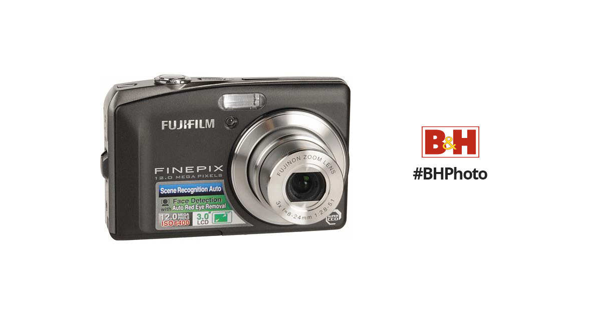 FUJIFILM FinePix F60fd Digital Camera 15842180 B&H Photo Video