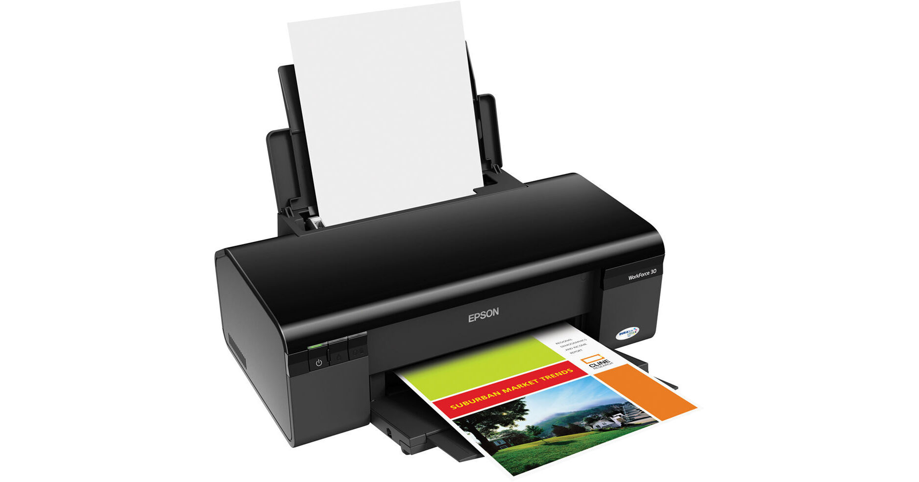 Epson WorkForce 30 Color Inkjet Printer C11CA19201 B&H Photo