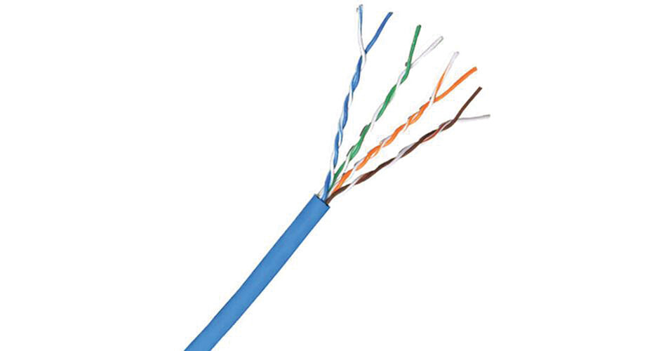 Comprehensive 1000' CAT 6 UTP Solid Cable (Blue) CAT6B-1000 B&H