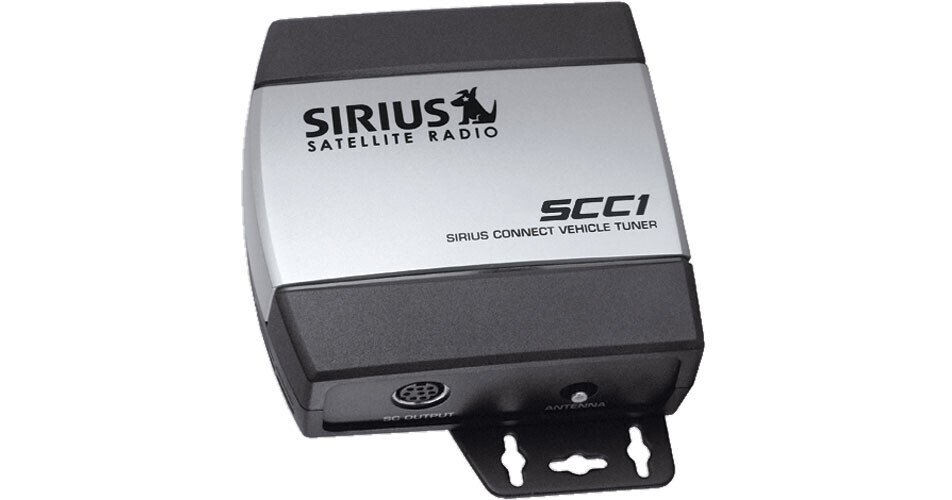 Sirius Satellite Radio SCC1 SIRIUS Connect Vehicle Tuner SCC1