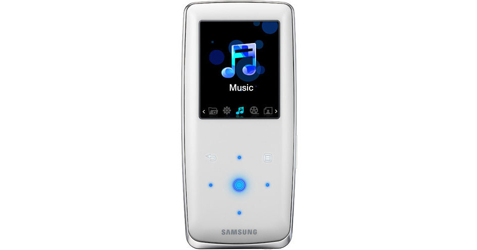 Samsung S3 Portable Media Player 8GB (White) YPS3JCW/XAA B&H