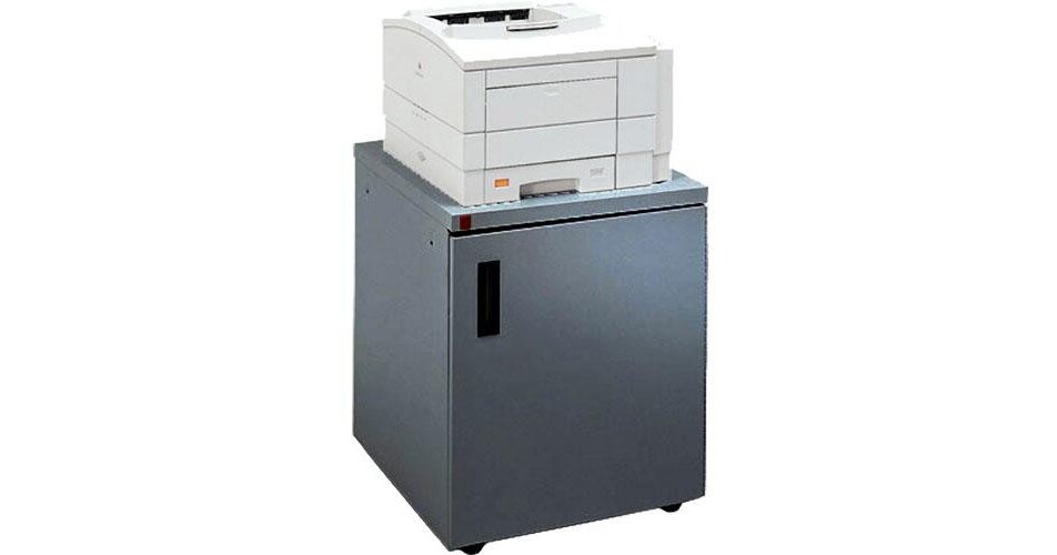 Bretford Office Machine/Laser Printer Stand (Black) FC2020BK