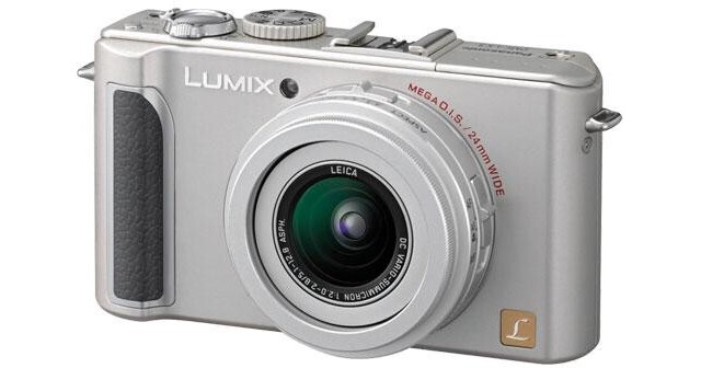 Panasonic Lumix DMC-LX3 Digital Camera (Silver) DMC-LX3S B&H