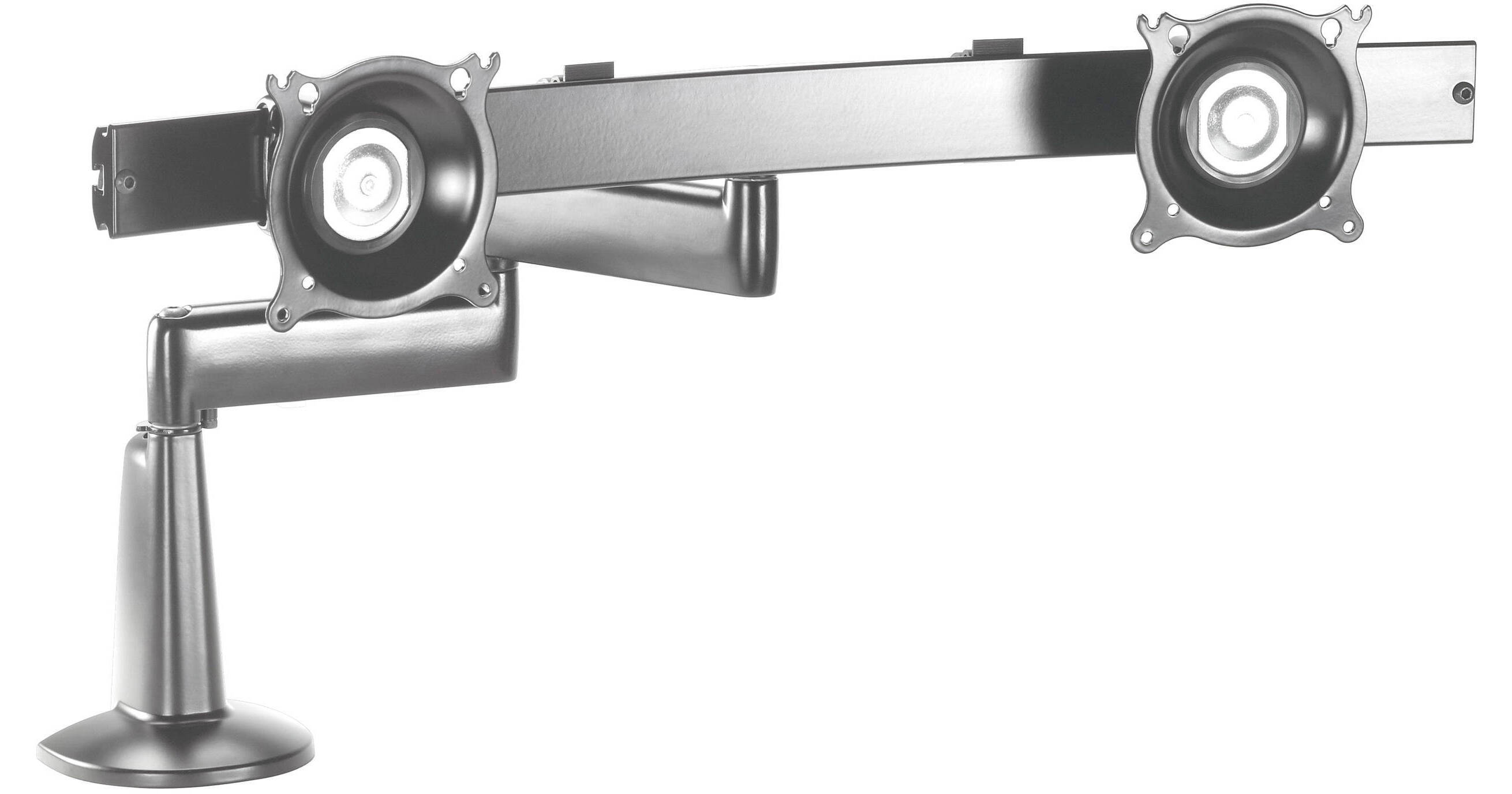 Chief KCD220S Dual Monitor Swing Arm Desk Mount (Silver)