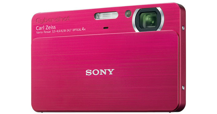 Sony Cyber-shot DSC-T700 Digital Camera (Red) DSC-T700/R B&H